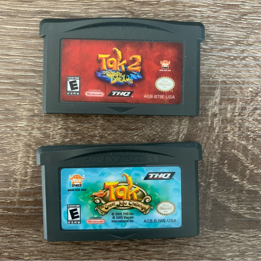 Tak GBA Games